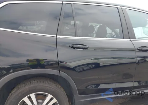 2018 Honda Pilot Ex-L from USA, damaged, VIN 5FNYF6H77JB049916